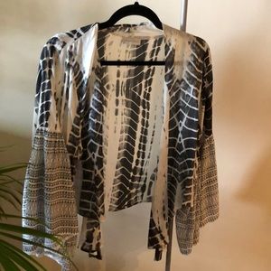 Bell sleeved top